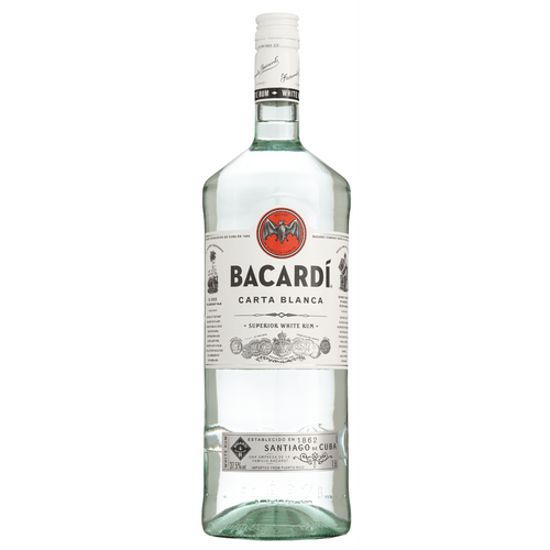 Distributie Leonardoda Voorspeller Bacardi Rum superior | Dirk