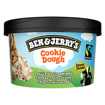 Ben & Jerry's Cookie dough 