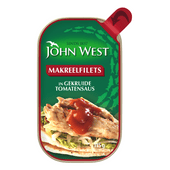 John West Makreelfilet in tomatensaus