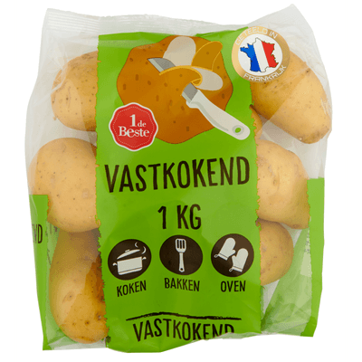 1 de Beste Aardappelen vastkokend