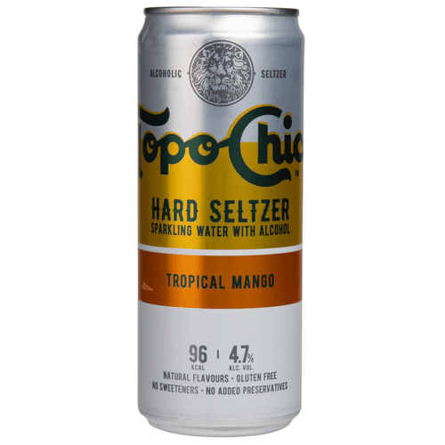 Topo Chico Hard seltzer tropical mango | DekaMarkt