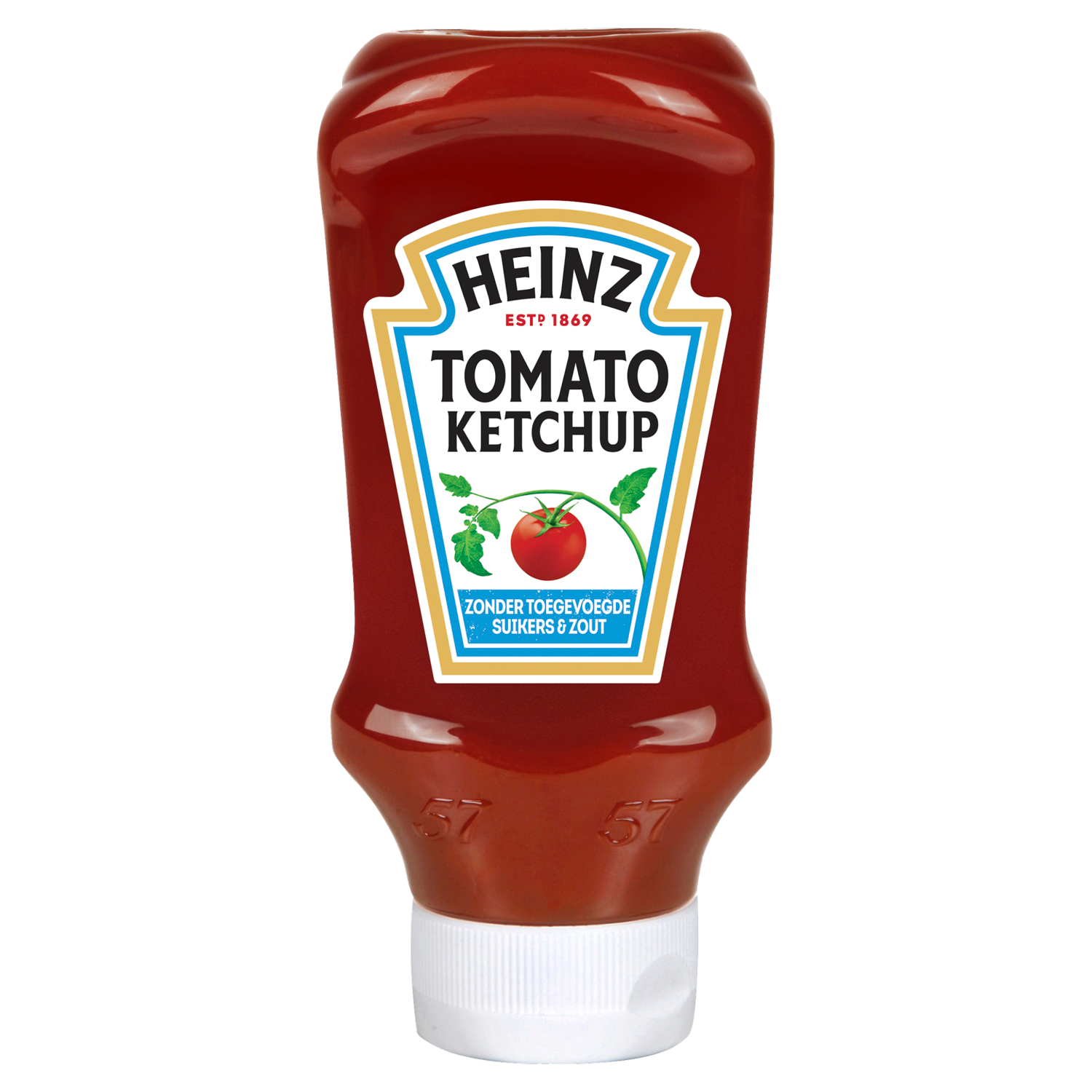 Heinz Tomatenketchup zonder toegevoegde suiker & zout DekaMarkt