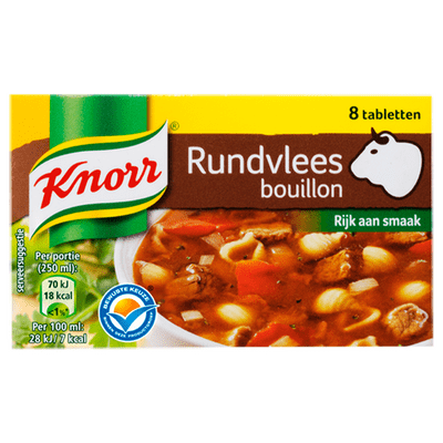 Knorr Bouillonblokjes rund 8stuks