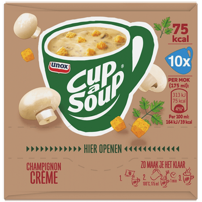 Unox Cup-a-soup champignon 10 stuks