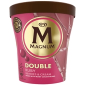 Ola Magnum double ruby pint