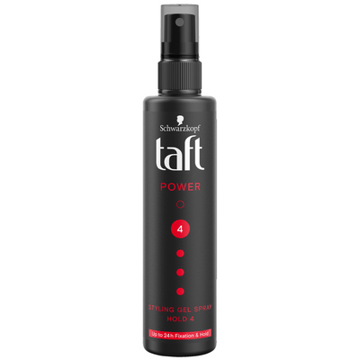 Taft Power hairspray gellac