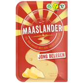 Maaslander Kaas jong belegen plakken 50+