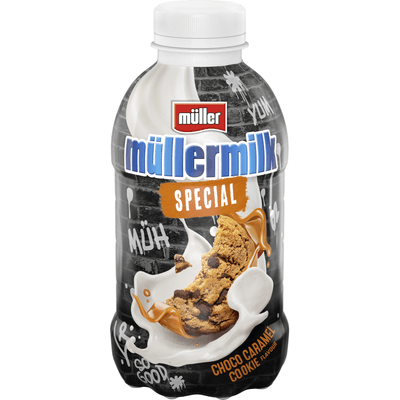 Müller Müllermilk choco caramel cookie