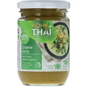 Koh Thai Curry pasta groen