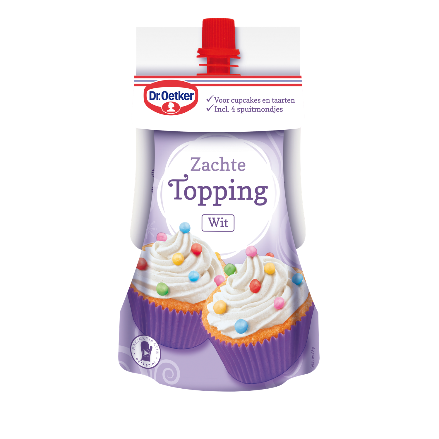 Oetker Cupcake topping vanille bestellen?