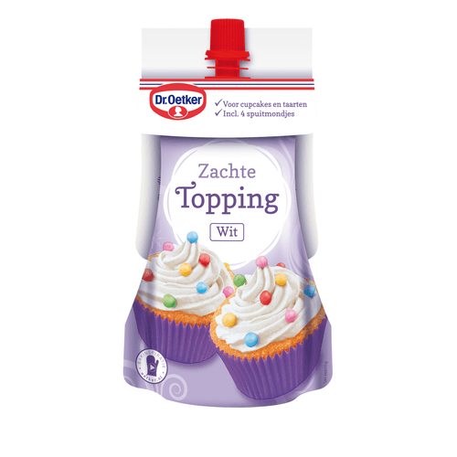 Portugees Hedendaags zeil Dr. Oetker Cupcake topping vanille bestellen?