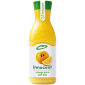 Innocent Orange juice with bits