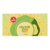 1 de Beste Groene thee citroen kop 20 zk.