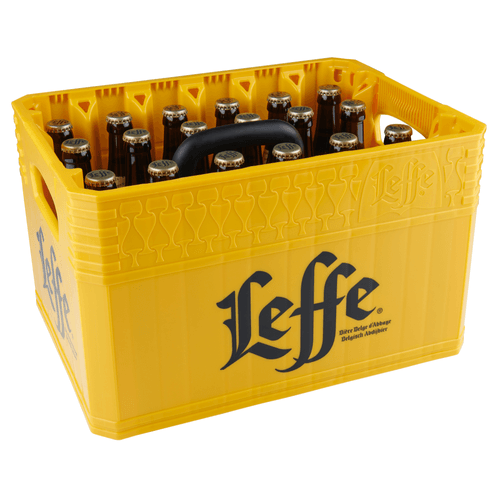 Foto van Leffe Blond op witte achtergrond