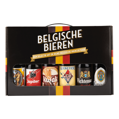  Belgische bieren geschenkverpakking