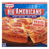 Dr. Oetker Pizza Big Americans Texas