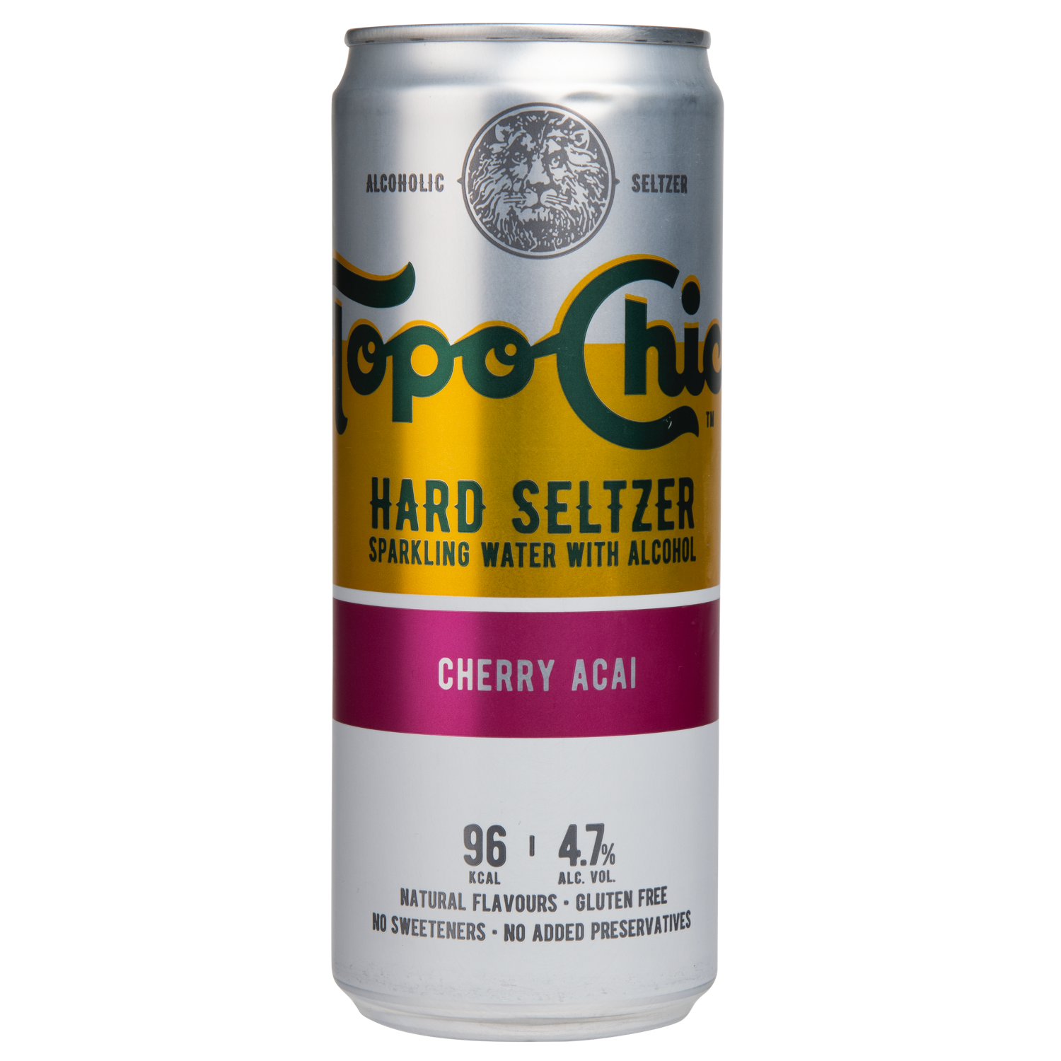 Topo Chico Hard seltzer cherry acai | DekaMarkt