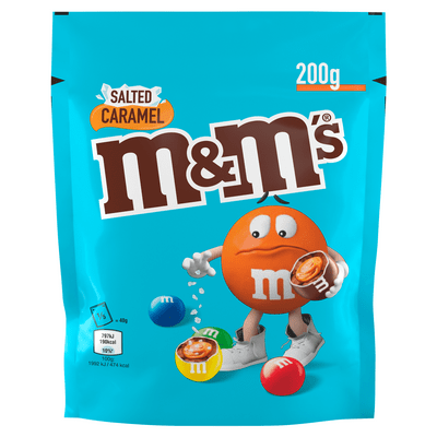 M&M's Salted caramel