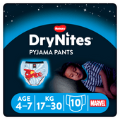 Huggies Luierbroekje DryNites boy 4-7 jaar