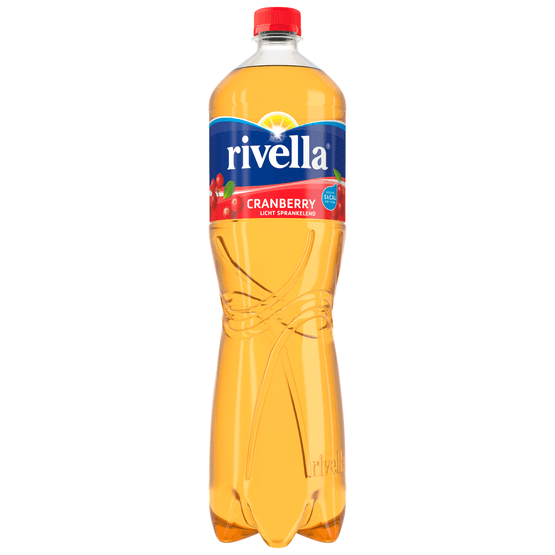 Foto van Rivella Cranberry op witte achtergrond