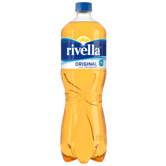 Foto van Rivella Original op witte achtergrond