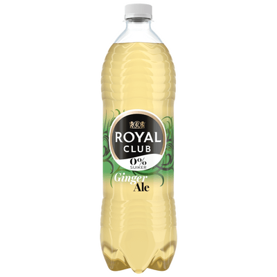 Royal Club Ginger ale 0%
