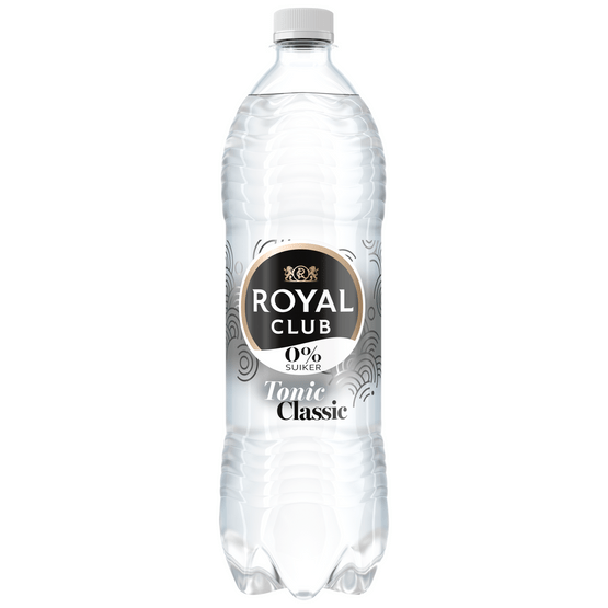 Foto van Royal Club Tonic 0% op witte achtergrond