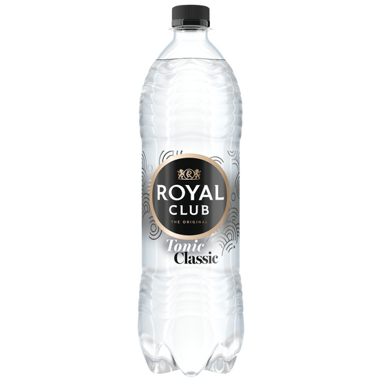 Foto van Royal Club Tonic op witte achtergrond