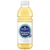 Sourcy Vitaminwater citroen-cactus