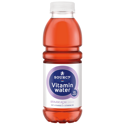 Sourcy Vitaminwater braam-acai