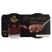 Solo Italia Excellence tartufo cioccolato Ecuador 2 stuks