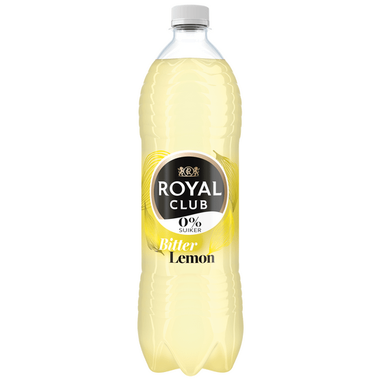 Foto van Royal Club Bitter lemon 0% op witte achtergrond