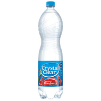 Crystal Clear Sparkling cranberry