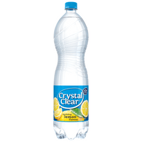 Crystal Clear Sparkling lemon