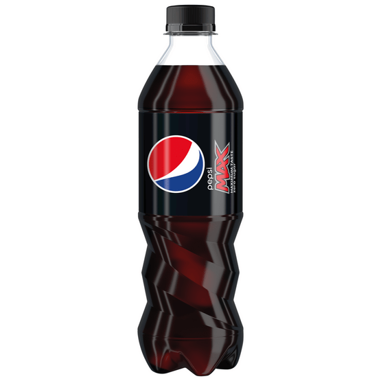 Foto van Pepsi Cola max op witte achtergrond