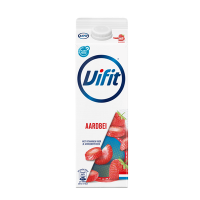 Vifit Drinkyoghurt aardbei