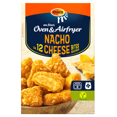 Mora Oven & airfryer nacho cheese bites