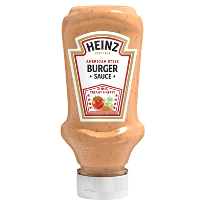 Heinz Burger sauce