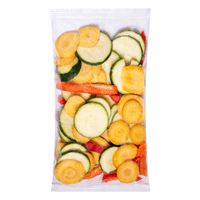 Fresh & easy Ovengroenten paprika courgette