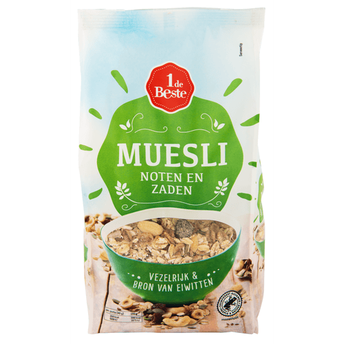 1 de Beste Muesli noten en zaden bestellen?
