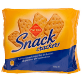 Patria Snack crackers 