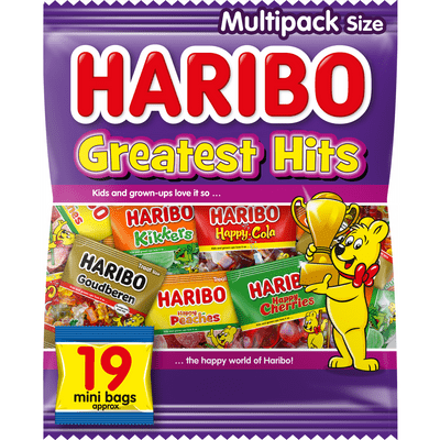 Haribo Fruitgom greatest hits