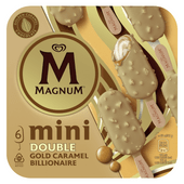 Ola Magnum mini double gold caramel billionair