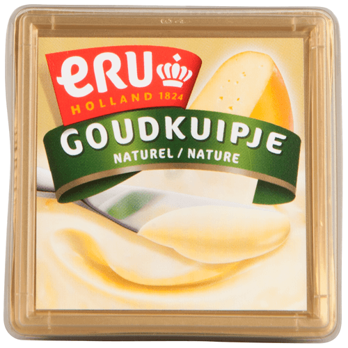 Foto van ERU Goudkuipje 48+ Naturel op witte achtergrond