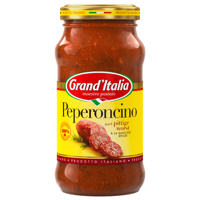 Grand'Italia Pastasaus peperoncino