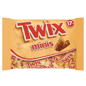 Twix Mini's 17 stuks
