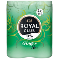 Royal Club Ginger ale 0%