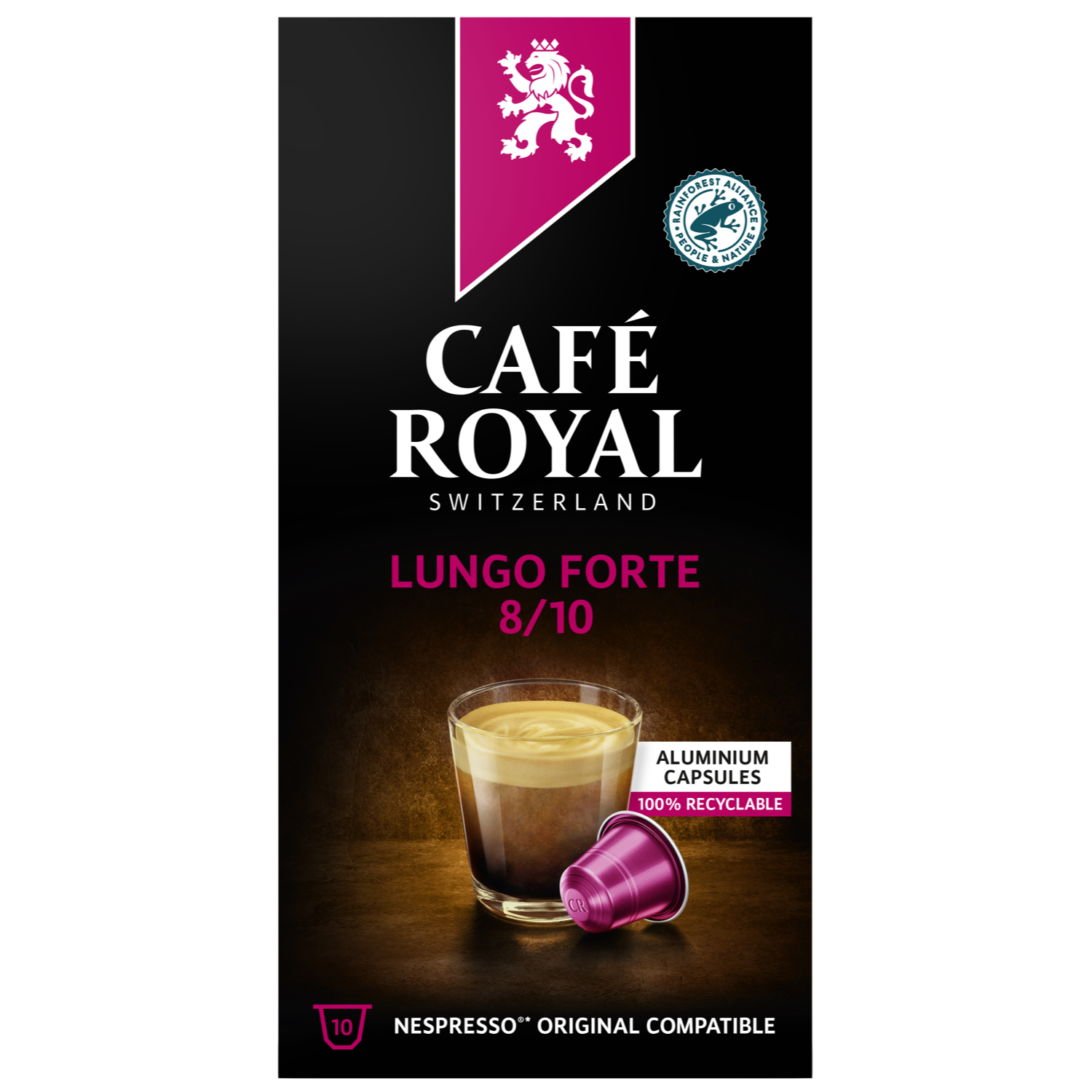 Café Royal Koffiecups Lungo Forte Bestellen?