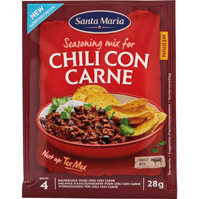 Santa Maria Seasoningmix Chili con carne