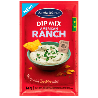 Santa Maria American ranch dip mix